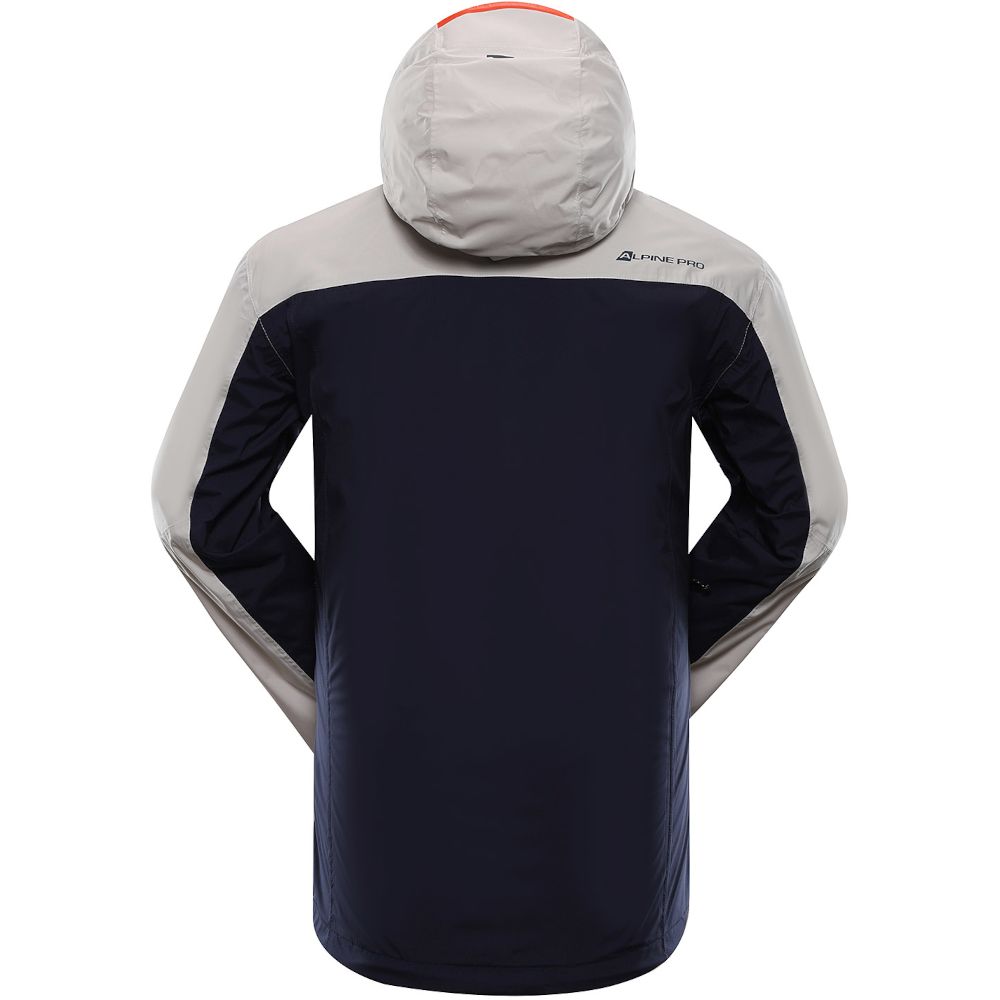 Мембранна чоловіча куртка Alpine Pro IMPEC, blue, L (MJCA593653 L) - 2 - Robinzon.ua