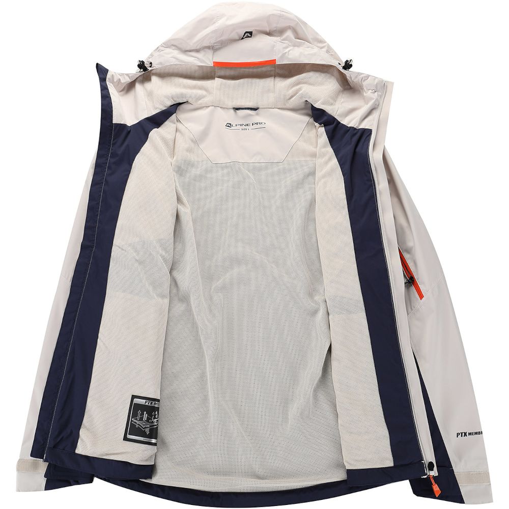 Мембранна чоловіча куртка Alpine Pro IMPEC, blue, L (MJCA593653 L) - 3 - Robinzon.ua