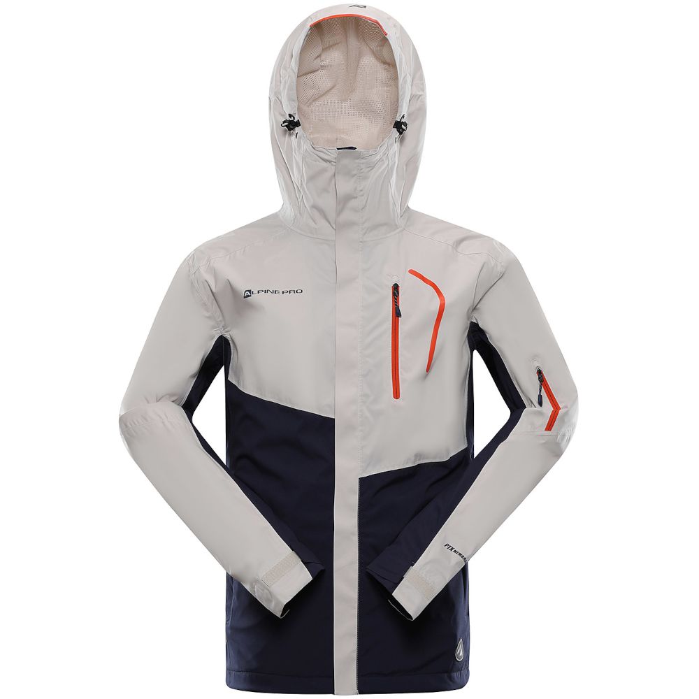 Мембранна чоловіча куртка Alpine Pro IMPEC, blue, L (MJCA593653 L) - 1 - Robinzon.ua