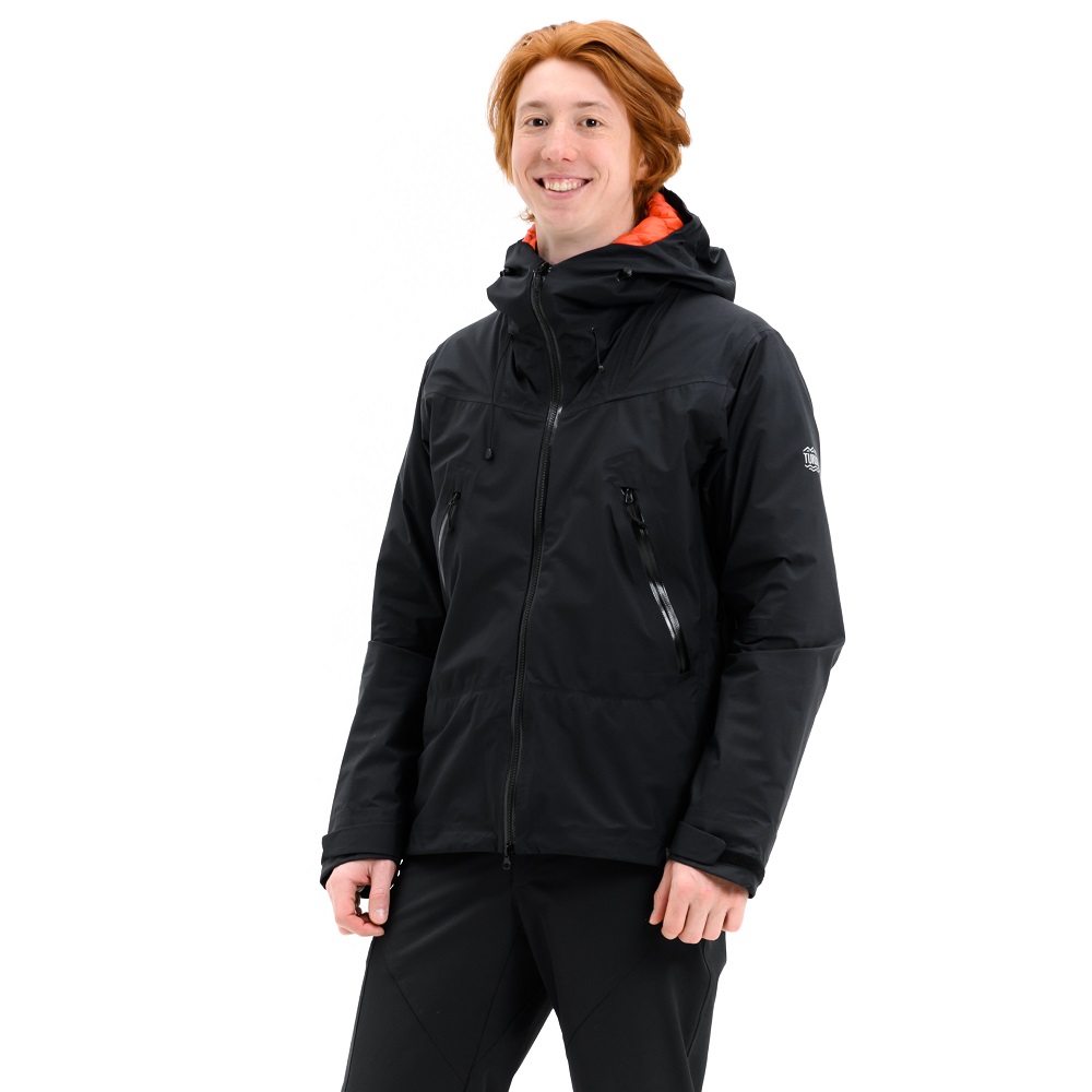 Куртка Turbat Alay Mns M Anthracite Black - 1 - Robinzon.ua