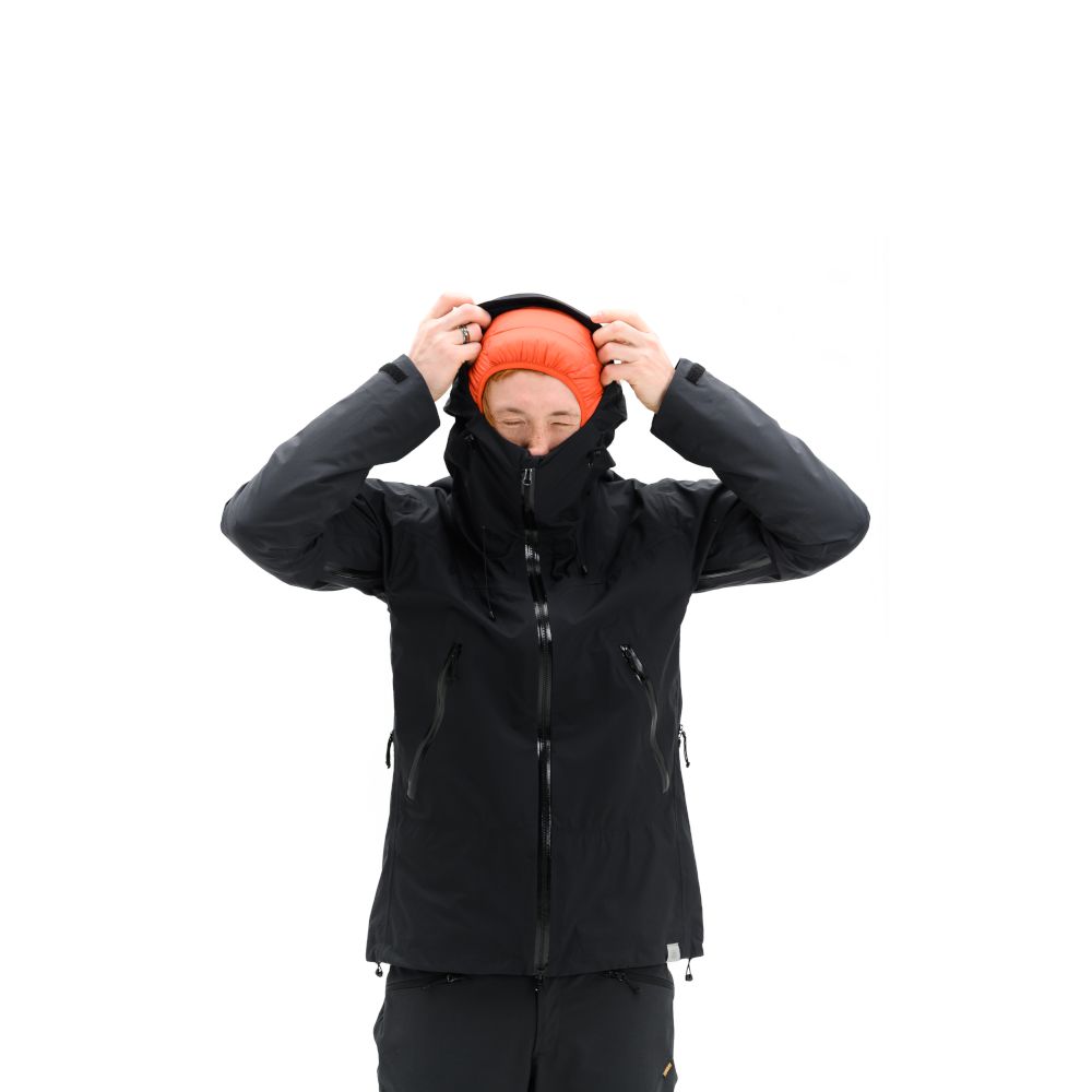 Куртка Turbat Alay Mns M Anthracite Black - 2 - Robinzon.ua