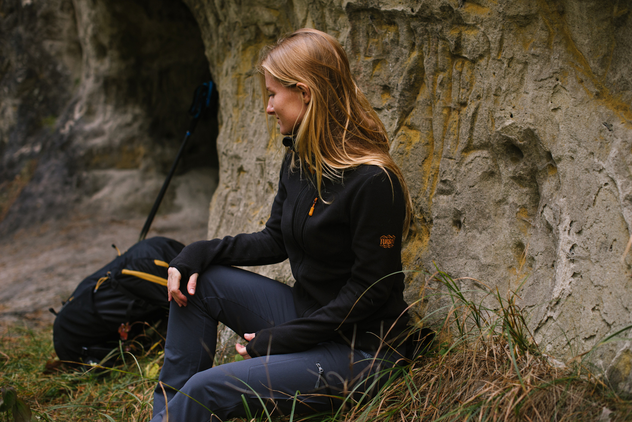 Кофта Turbat Summit Wmn L Iris Violet - 7 - Robinzon.ua