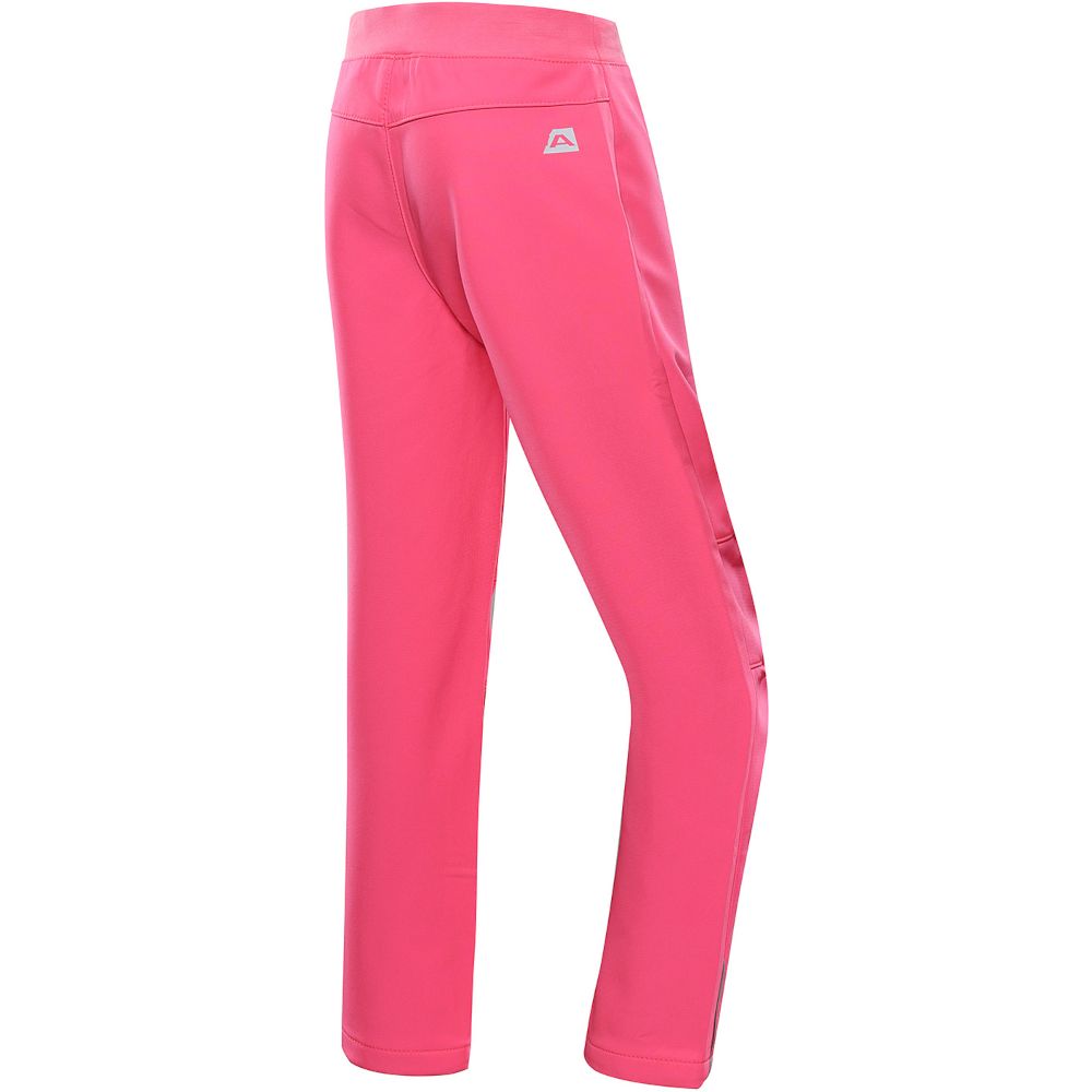 Штани дитячі Alpine Pro SMOOTO, pink, 128-134 (KPAA288452 128-134) - 2 - Robinzon.ua