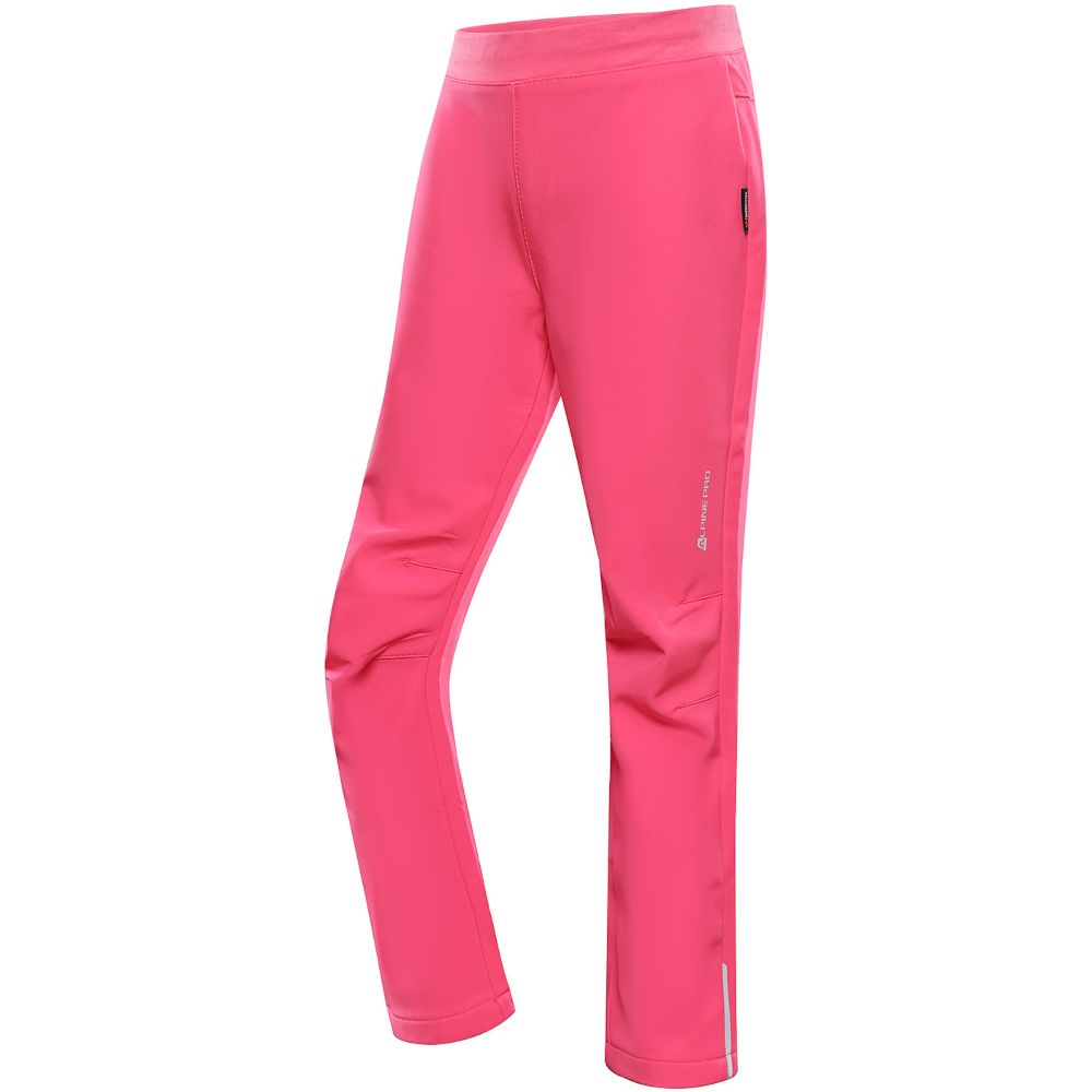 Штани дитячі Alpine Pro SMOOTO, pink, 128-134 (KPAA288452 128-134) - Robinzon.ua
