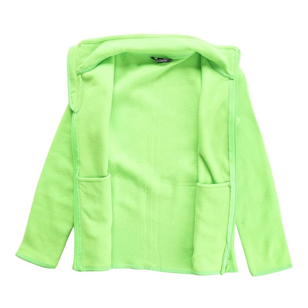 Кофта флісова дитяча Alpine Pro GARIMO, green, 104-110 (KSWA189589 104-110) - 4 - Robinzon.ua