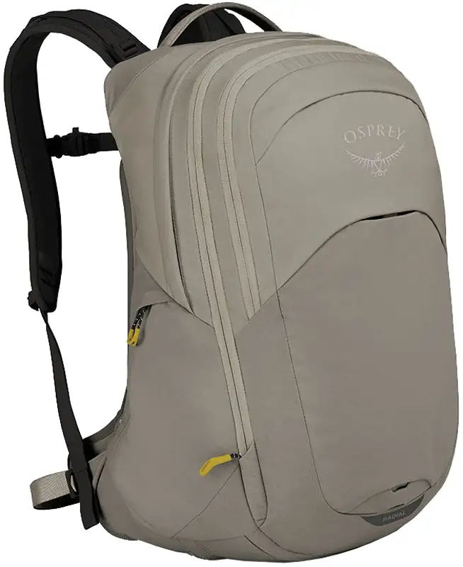 Рюкзак Osprey Radial 34, Tan Concrete (10004582) - Robinzon.ua