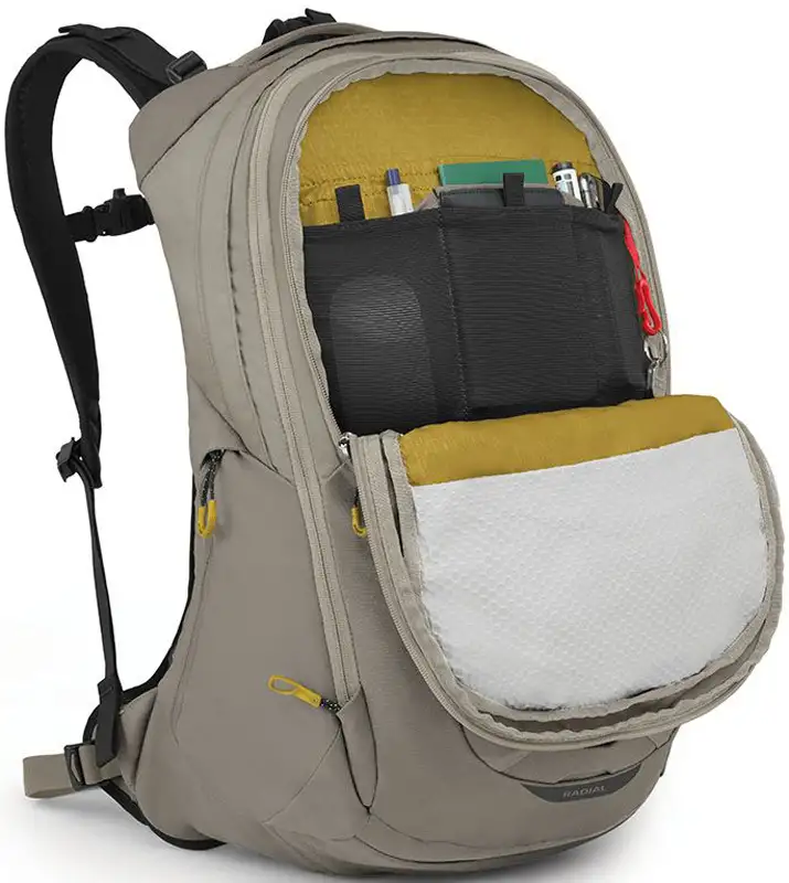 Рюкзак Osprey Radial 34, Tan Concrete (10004582) - 2 - Robinzon.ua
