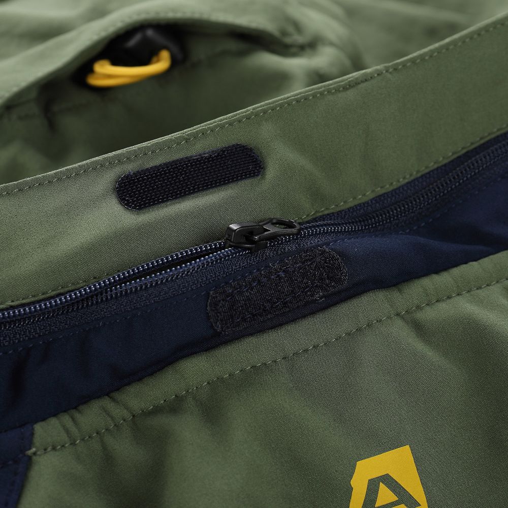 Чоловіча куртка Soft Shell Alpine Pro LANC, green/blue, S (MJCA594587 S) - 3 - Robinzon.ua