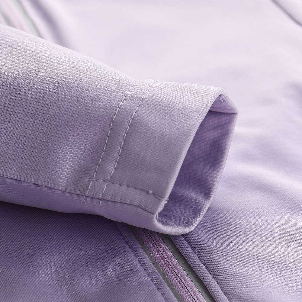 Кофта флісова дитяча Alpine Pro FRASEBO, violet, 128-134 (KSWA202836 128-134) - 3 - Robinzon.ua