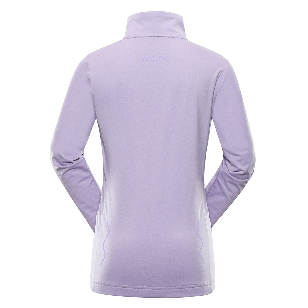 Кофта флісова дитяча Alpine Pro FRASEBO, violet, 128-134 (KSWA202836 128-134) - 2 - Robinzon.ua
