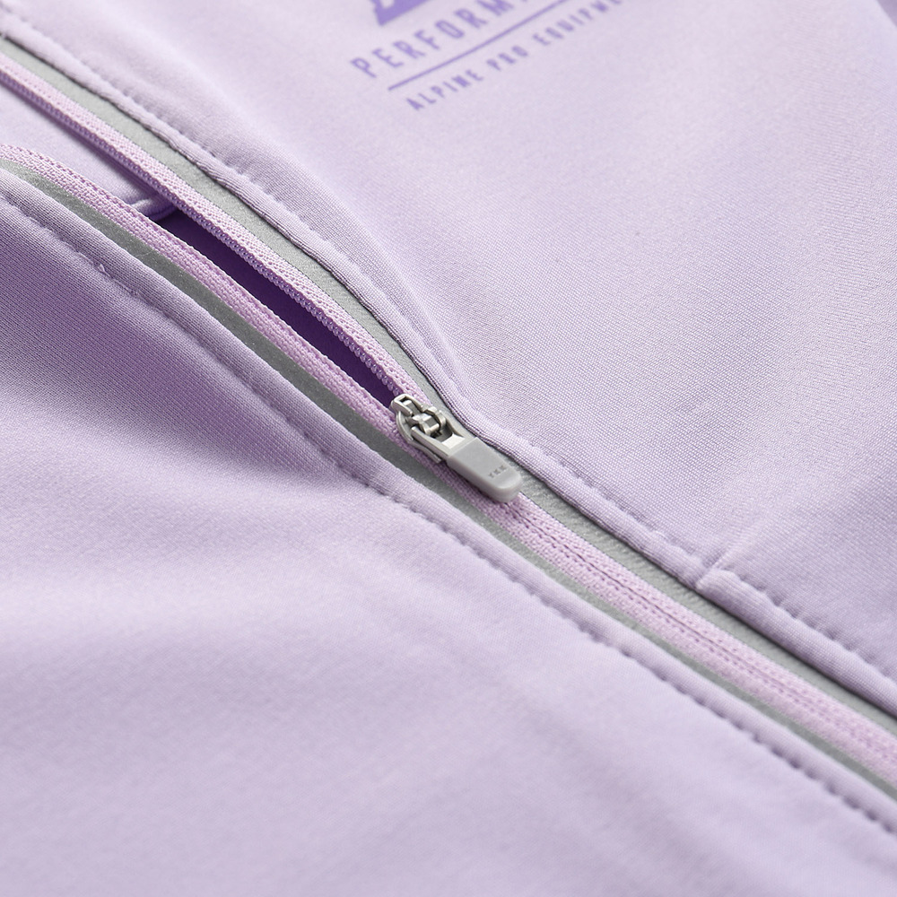 Кофта флісова дитяча Alpine Pro FRASEBO, violet, 128-134 (KSWA202836 128-134) - 4 - Robinzon.ua