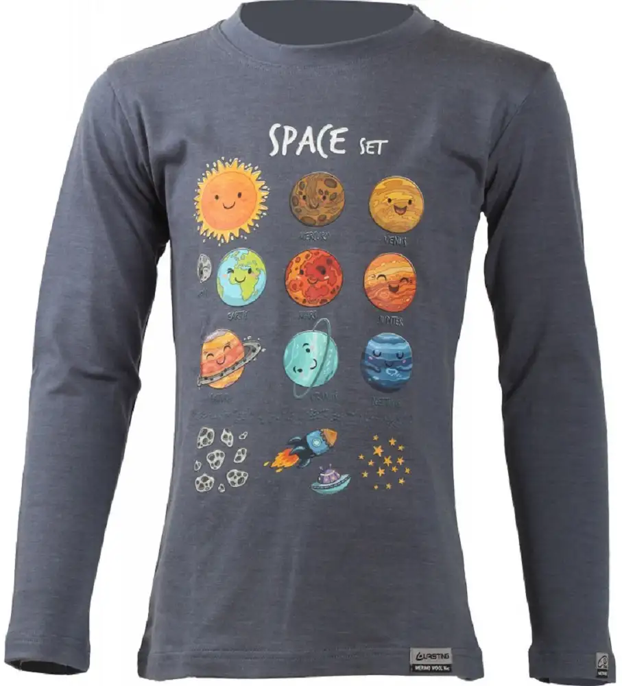 Футболка дитяча Lasting AVE, синій, 140 (8596445014860) - Robinzon.ua