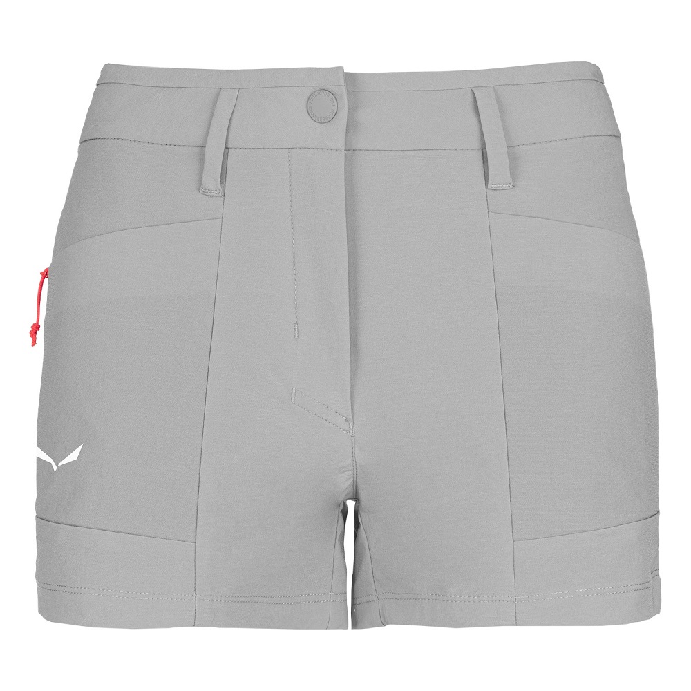Шорти жіночі Salewa PUEZ DST W CARGO SHORTS, alloy, 48/42 (28315/0540 48/42) - Robinzon.ua