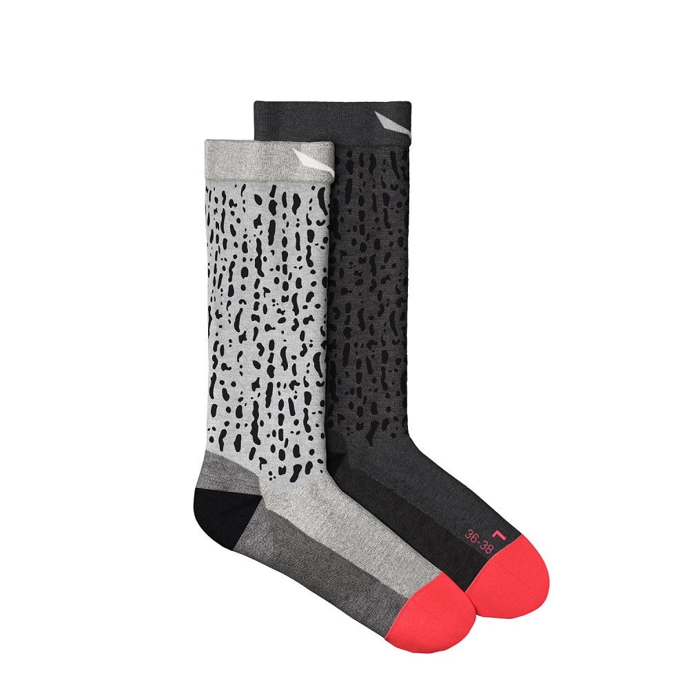 Носки женские Salewa MTN TRN SAL AM W Crew Sock, beige, 42-44 (69026/7261 42-44) - 1 - Robinzon.ua