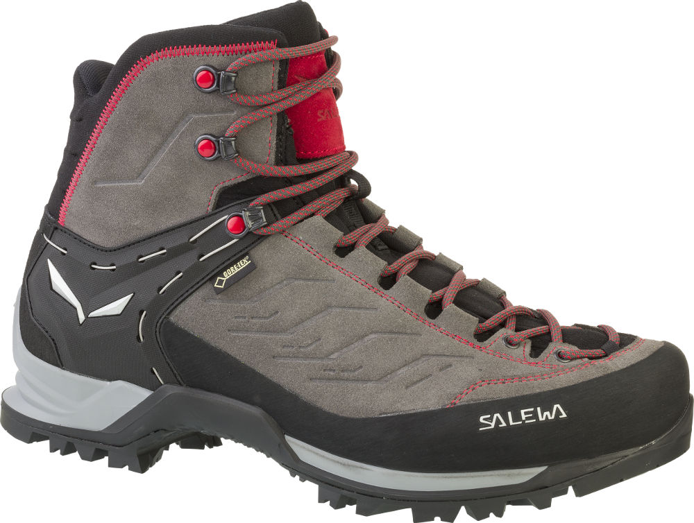 Ботинки мужские Salewa MS MTN TRAINER MID GTX, charcoal/papavero, 43 (63458/4720 9) - Robinzon.ua