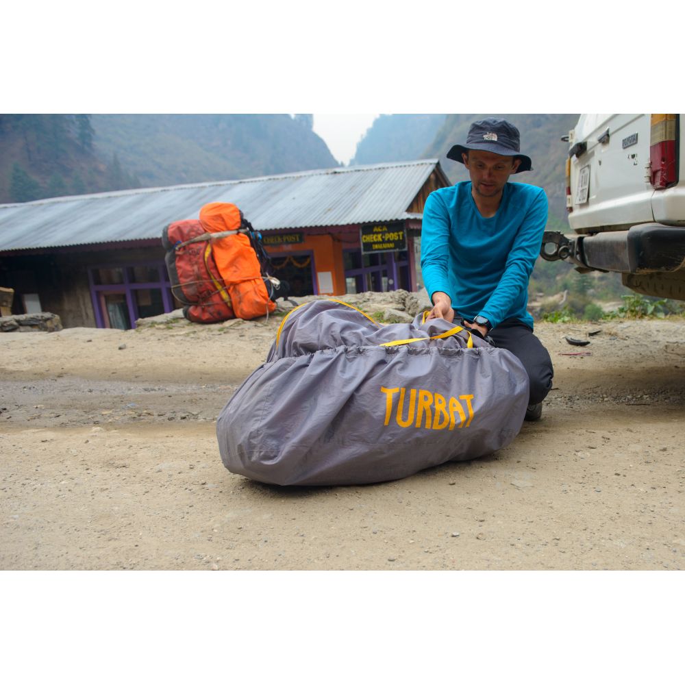 Чохол для рюкзака Turbat Flycover. L. Grey - 5 - Robinzon.ua