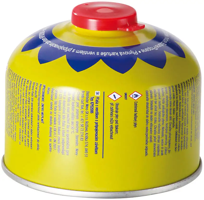 Газовий балон Meva 230 г - Robinzon.ua