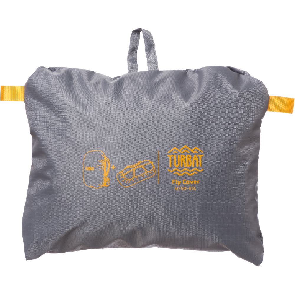 Чохол для рюкзака Turbat Flycover. M. Grey - 4 - Robinzon.ua