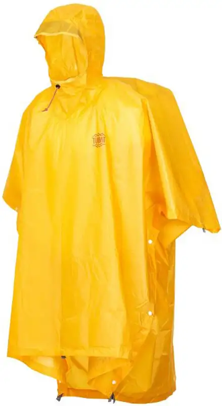 Пончо Turbat Molfar S/M Yellow - Robinzon.ua