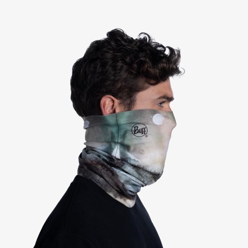 Шарф-труба Buff Pow Thermonet, Evening Peak (BU 127293.555.10.00) - 2 - Robinzon.ua