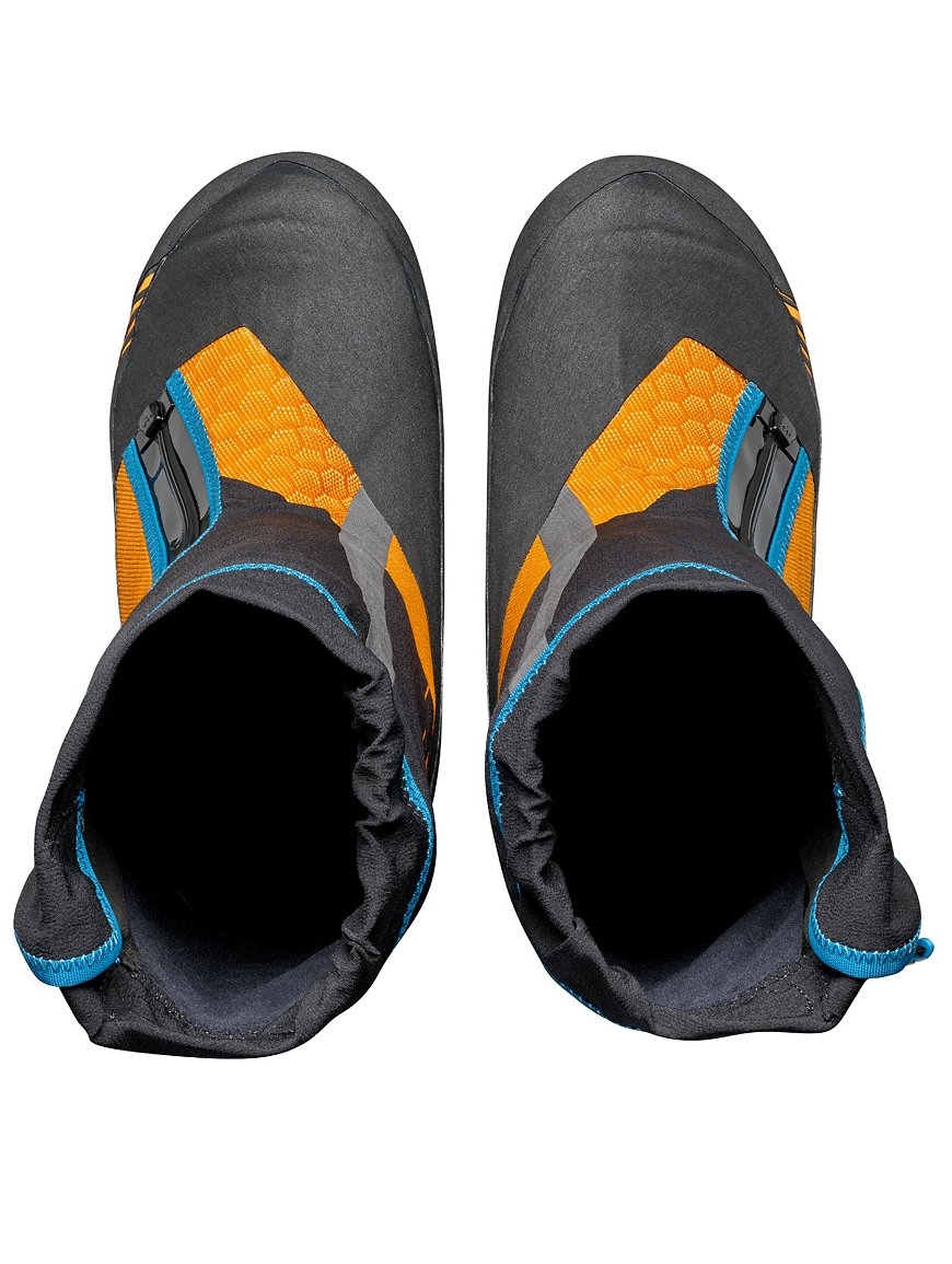 Ботинки SCARPA Phantom 8000 HD Black/Bright Orange 87401-500-1-49 - 4 - Robinzon.ua