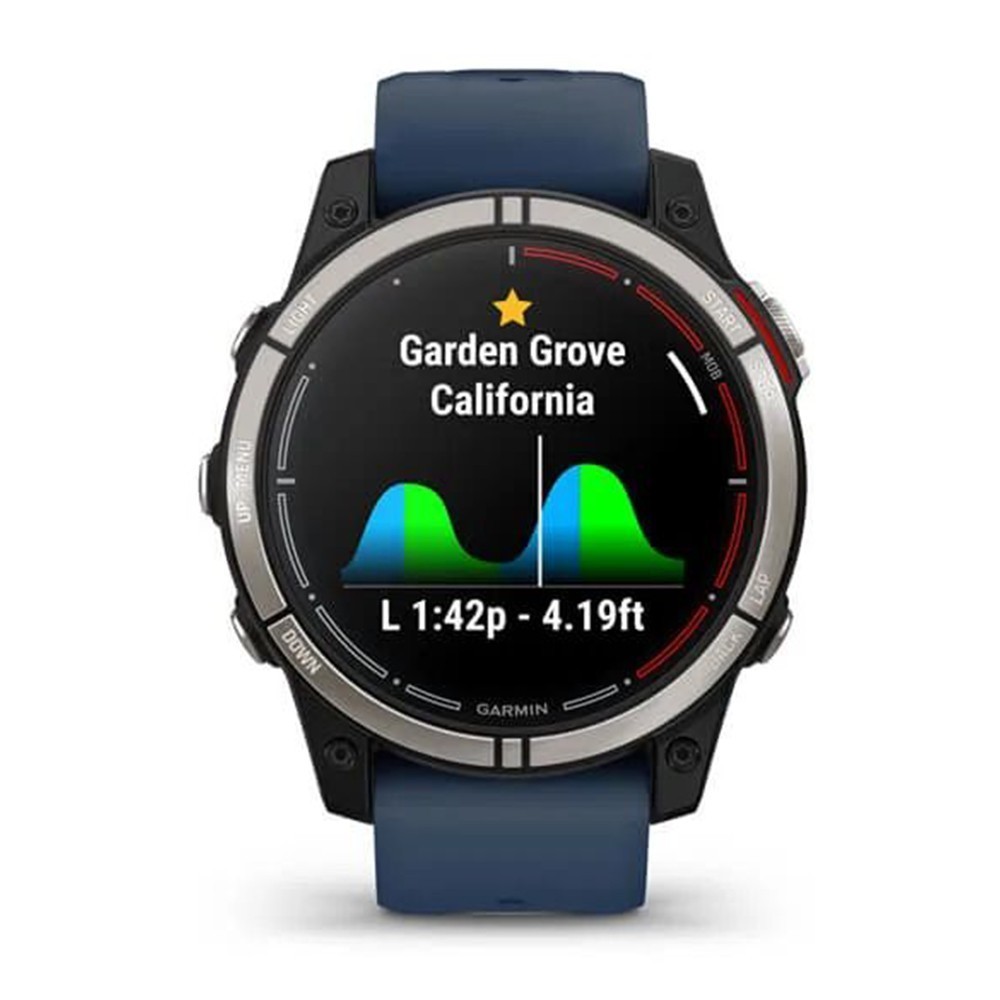 Часы-навигатор Garmin quatix 7 Sapphire Edition 010-02582-61 - 1 - Robinzon.ua