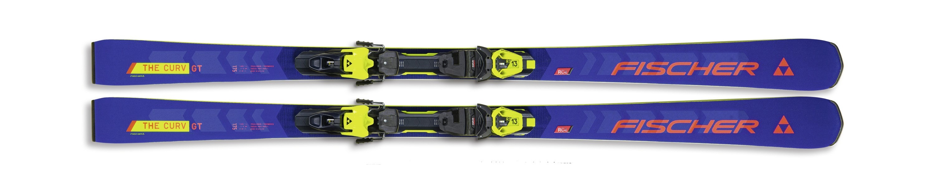 Лижі Fischer The Curv GT MT + RX 13 PR 175 (P08123V) - Robinzon.ua