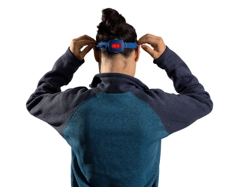 Ліхтар налобний Biolite Headlamp 425, Ocean Teal (BLT HPA0311) - 5 - Robinzon.ua