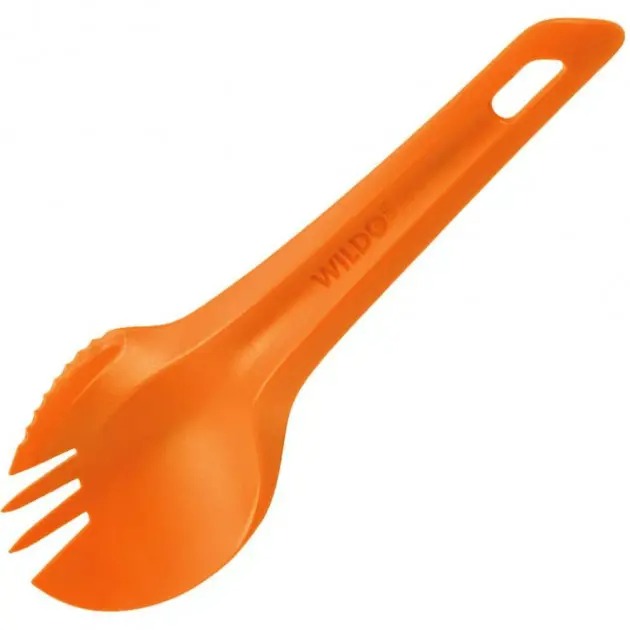 Ложка-вилка Wildo Spork, Orange (7330883103028) - Robinzon.ua