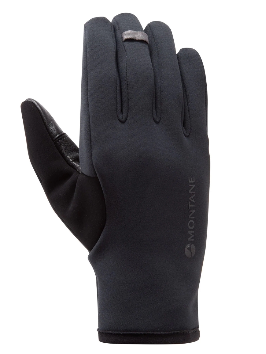 Рукавички Montane Female Windjammer Lite Glove, Black, L (5056237086220) - 2 - Robinzon.ua