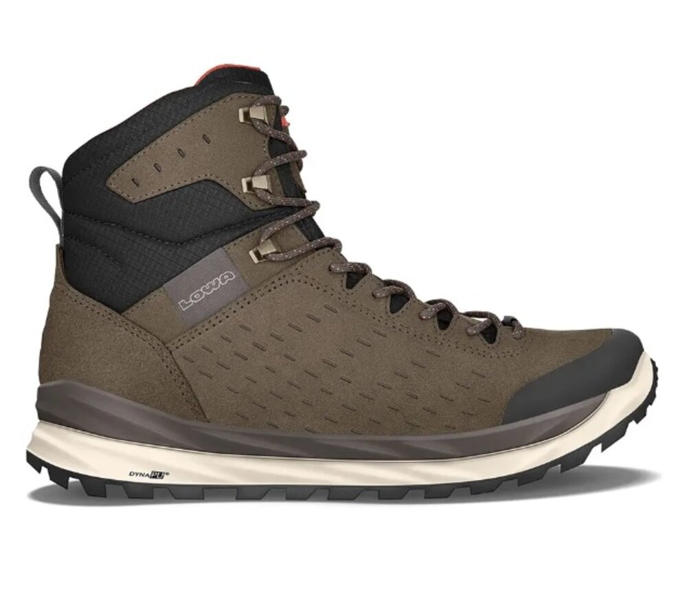 Черевики трекінгові чоловічі LOWA Malta GTX MID Olive, 46.5 (4063606162660) - Robinzon.ua