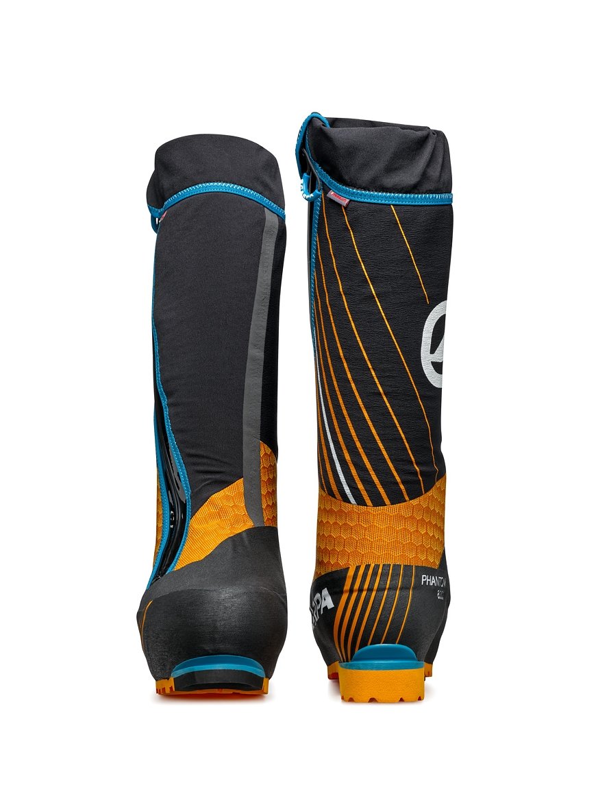 Ботинки SCARPA Phantom 8000 HD Black/Bright Orange 87401-500-1-49 - 2 - Robinzon.ua