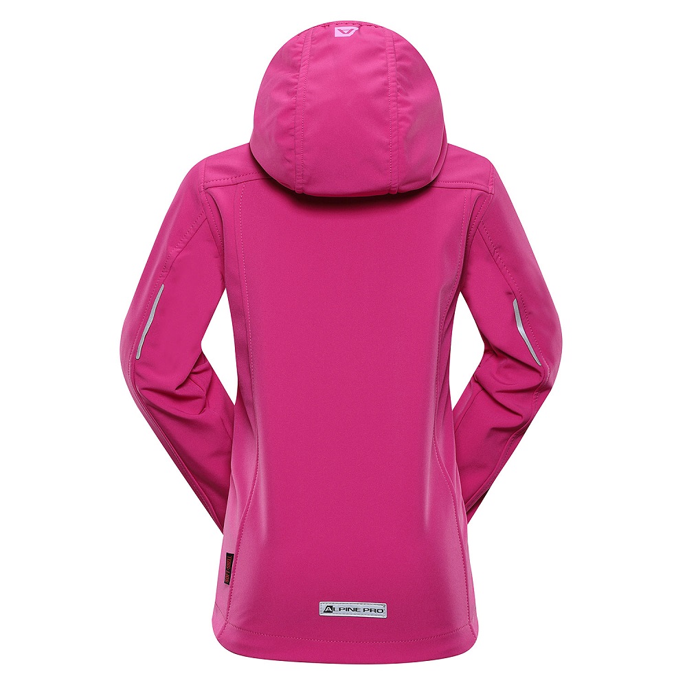 Детская куртка Soft Shell Alpine Pro ZERRO, Pink, 140-146 (KJCY244816 140-146) - 2 - Robinzon.ua