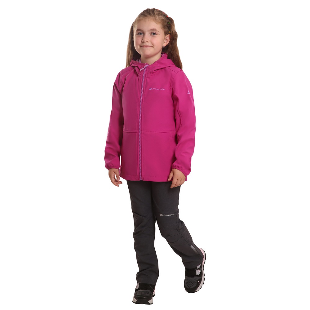 Детская куртка Soft Shell Alpine Pro ZERRO, Pink, 140-146 (KJCY244816 140-146) - 7 - Robinzon.ua