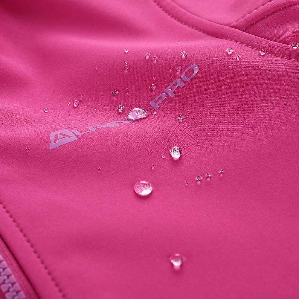 Детская куртка Soft Shell Alpine Pro ZERRO, Pink, 140-146 (KJCY244816 140-146) - 6 - Robinzon.ua