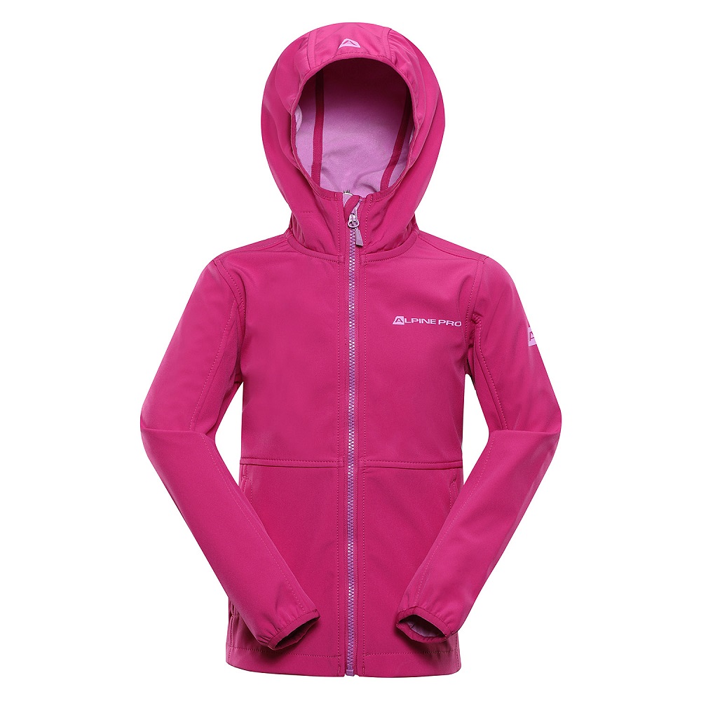 Дитяча куртка Soft Shell Alpine Pro ZERRO, Pink, 140-146 (KJCY244816 140-146) - Robinzon.ua