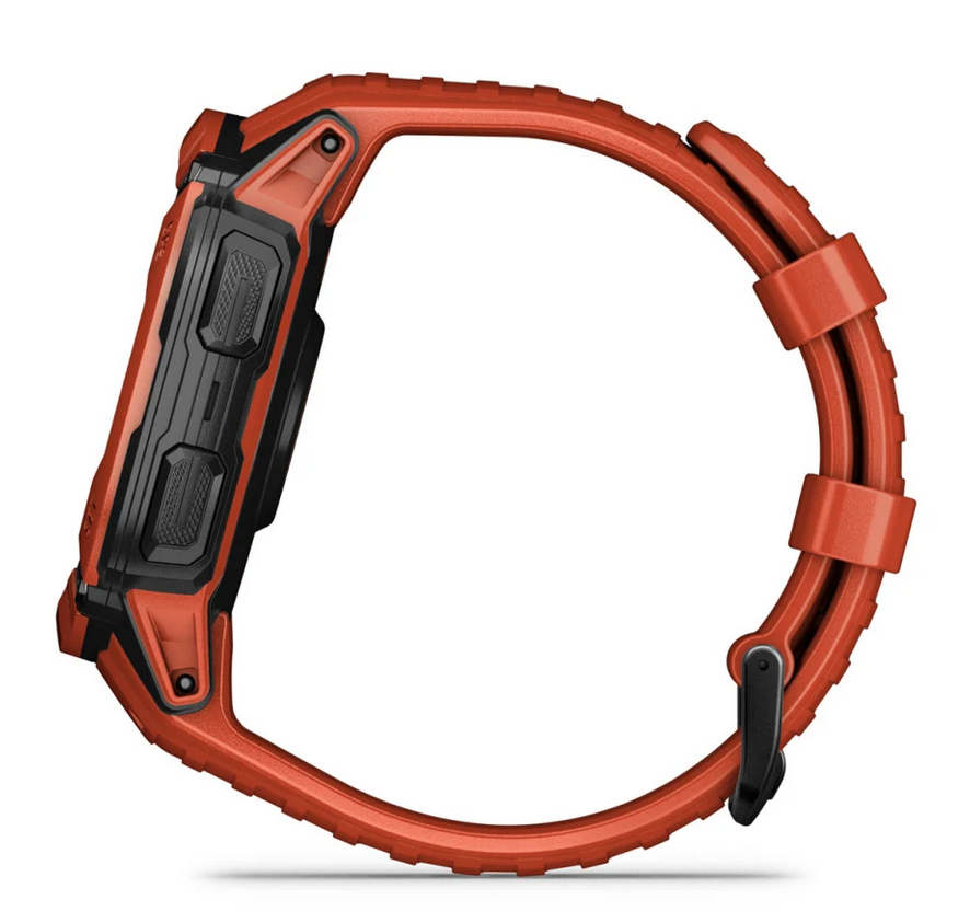 Часы-навигатор Garmin Instinct 2X Solar Flame Red 010-02805-01 - 9 - Robinzon.ua
