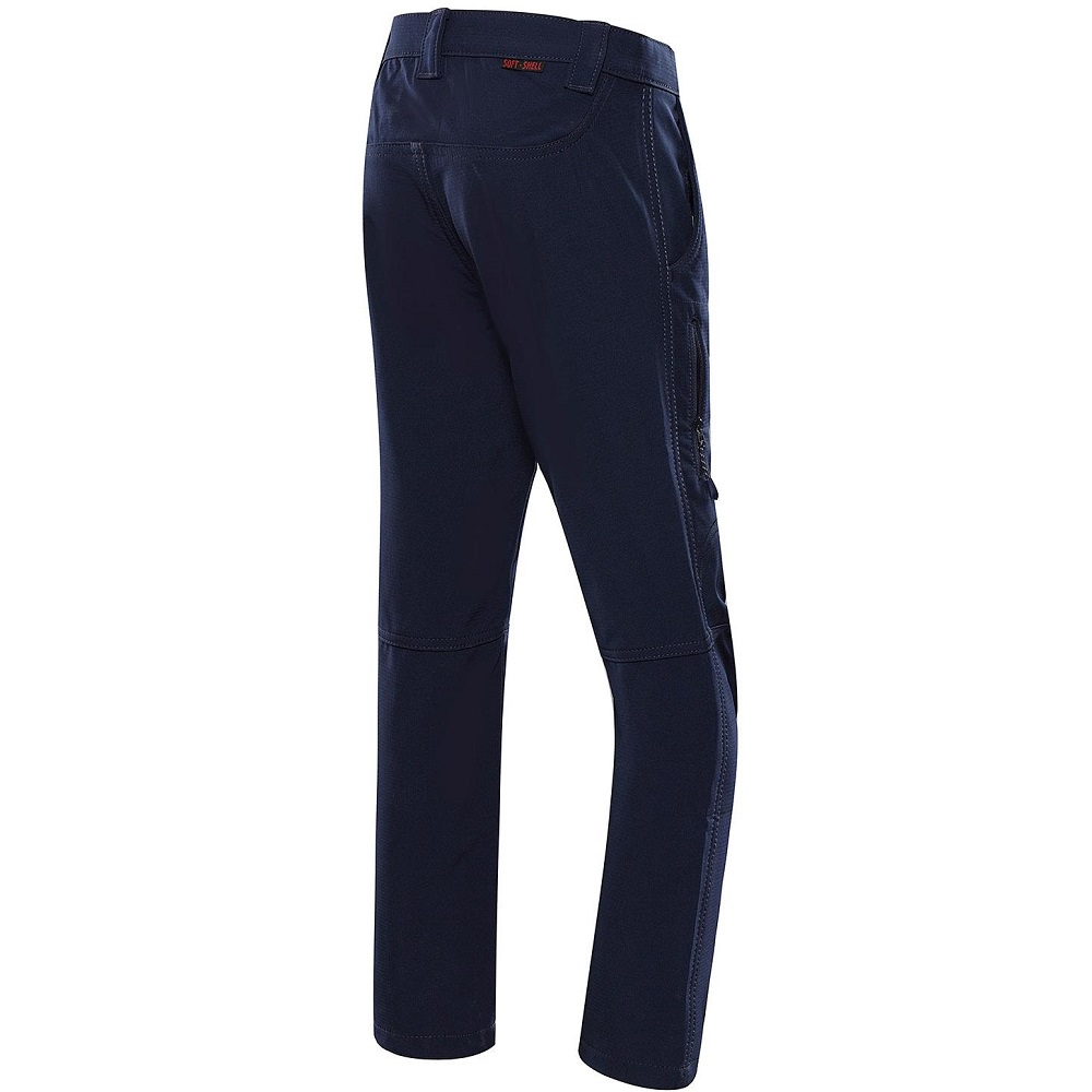 Штани дитячі Alpine Pro PLATAN 3 INS., р.104-110 - Blue - 2 - Robinzon.ua