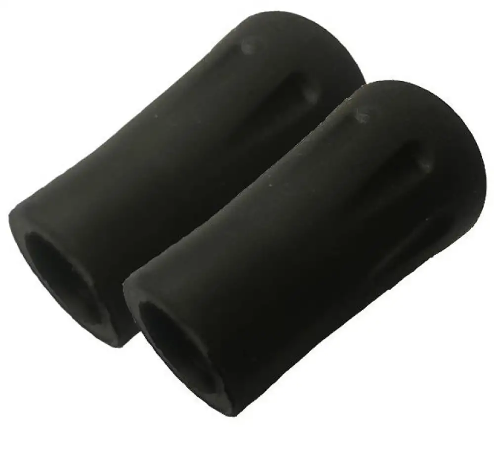 Наконечники для палиць Trekmates Rubber Ferrule, black (POL-MS-X10585/TM-01000) - Robinzon.ua