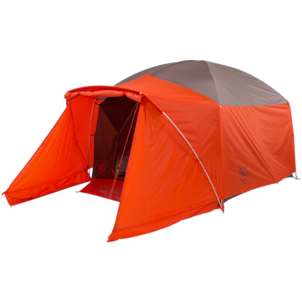 Палатка шестиместная Big Agnes Bunk House 6, orange/taupe (TBUNK620) - 1 - Robinzon.ua