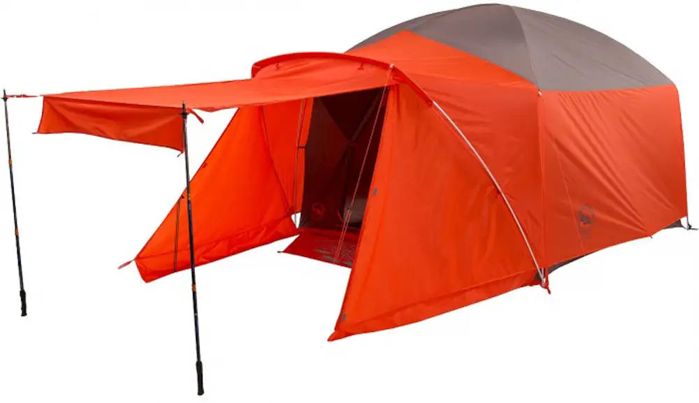 Намет шестимісний Big Agnes Bunk House 6, orange/taupe (TBUNK620) - Robinzon.ua