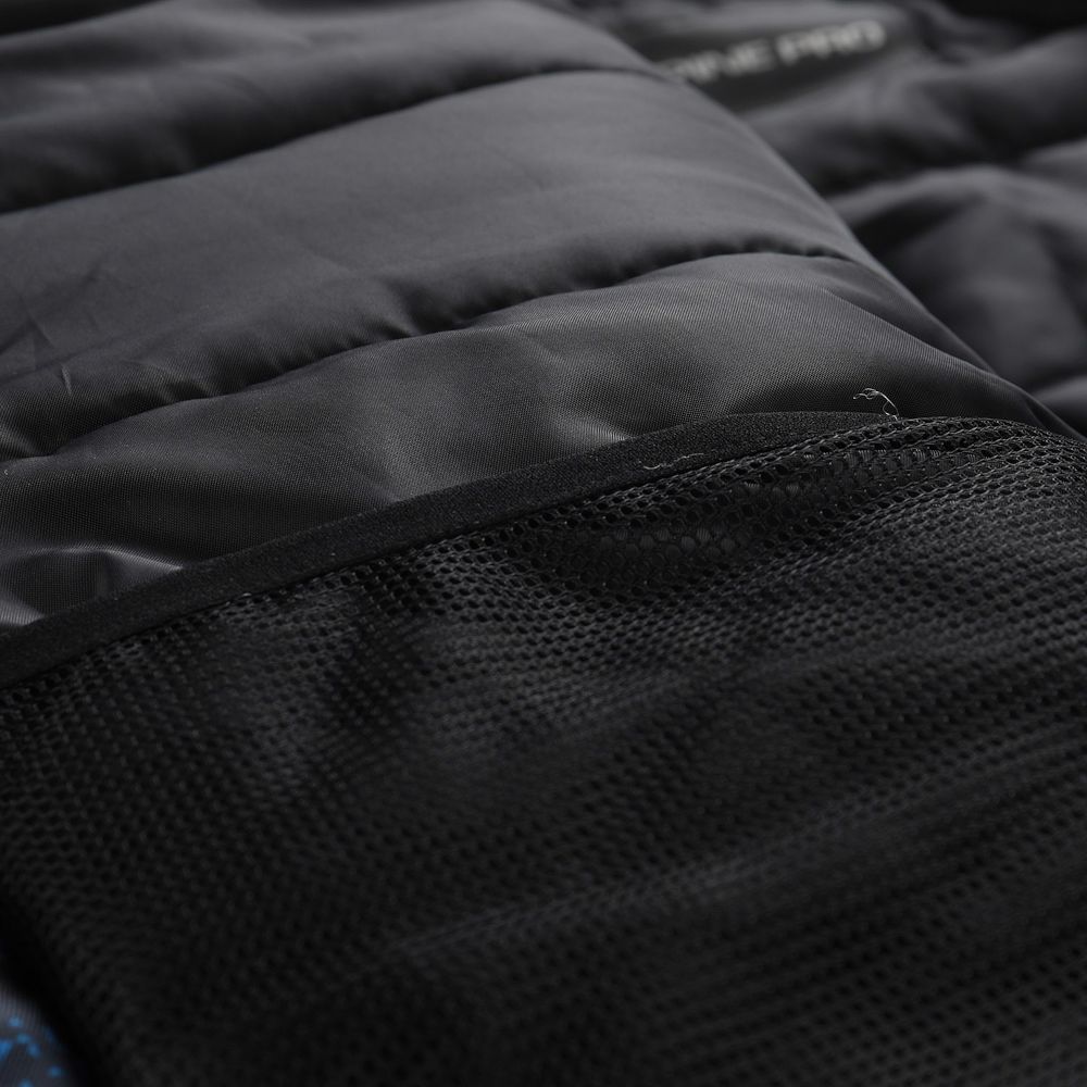 Гірськолижна чоловіча тепла мембранна куртка Alpine Pro GHAD, Dark blue, M (MJCY575653PA M) - 8 - Robinzon.ua