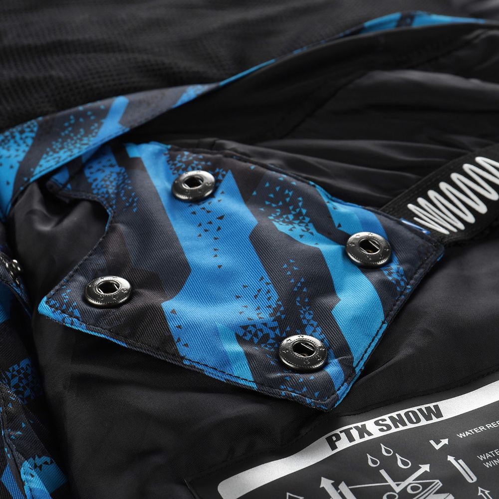 Гірськолижна чоловіча тепла мембранна куртка Alpine Pro GHAD, Dark blue, M (MJCY575653PA M) - 5 - Robinzon.ua