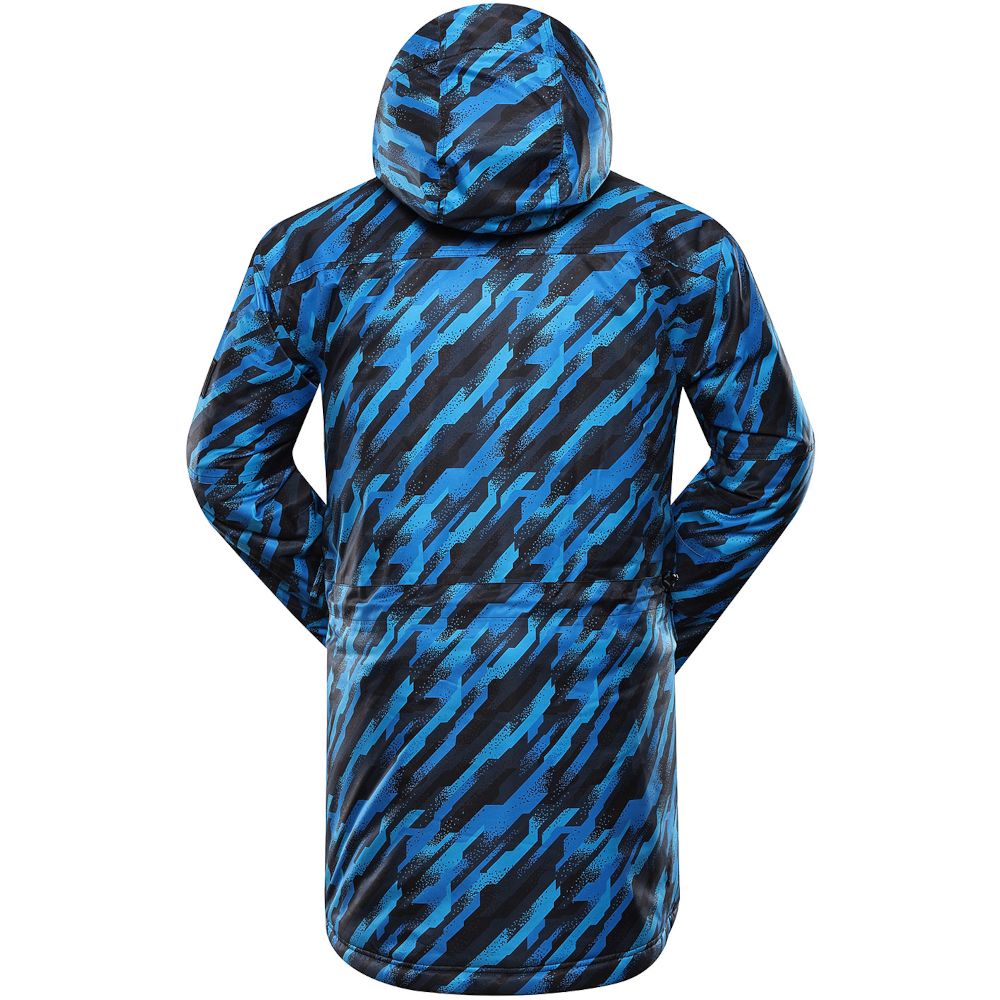 Гірськолижна чоловіча тепла мембранна куртка Alpine Pro GHAD, Dark blue, M (MJCY575653PA M) - 3 - Robinzon.ua