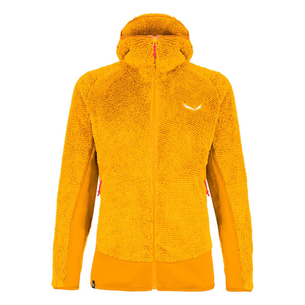 Женская флисовая кофта с рукавом реглан Salewa W Tognazza JKT, yellow, 46/40 (27919/2196 46/40) - 1 - Robinzon.ua