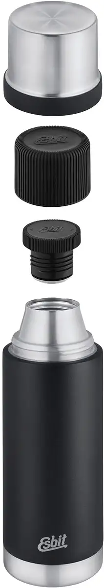 Термос Esbit VF750SC-BK Black, 0.75 л (4260149872050) - 1 - Robinzon.ua