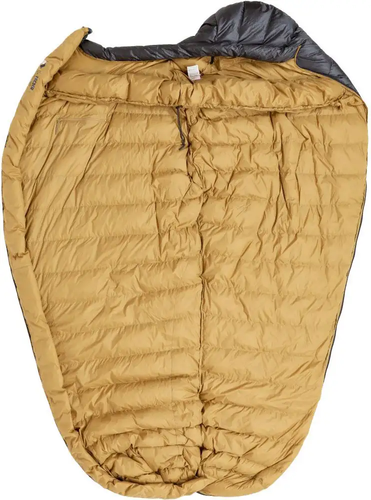 Спальний мішок Turbat NOX 400. 185cm Grey - 2 - Robinzon.ua