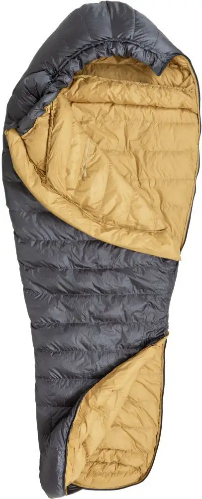 Спальний мішок Turbat NOX 400. 185cm Grey - 1 - Robinzon.ua
