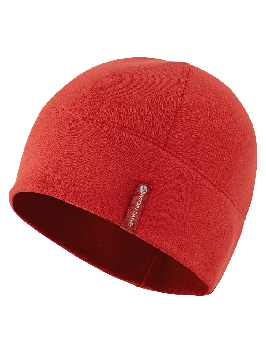 Шапка Montane Protium Beanie, Adrenaline Red, One Size (5056237086923) - Robinzon.ua