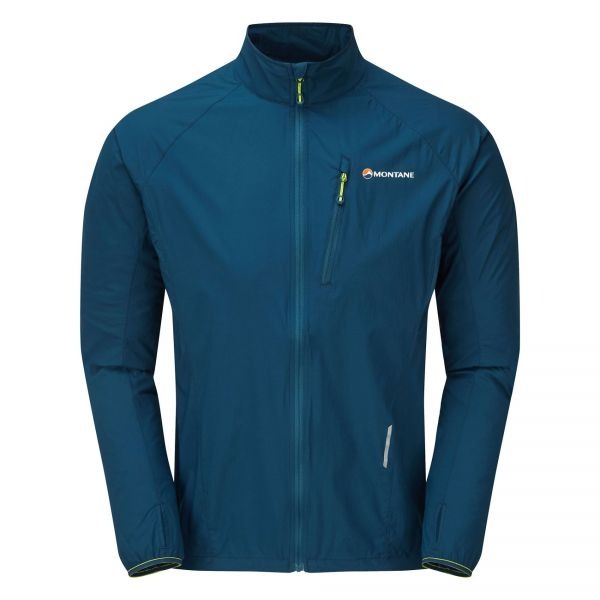 Чоловіча вітровка Montane Featherlite Trail Jacket, Narwhal Blue, M (5056237030889) - Robinzon.ua